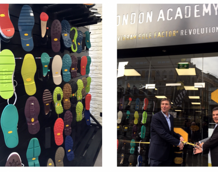 The new Vibram Academy opens in London