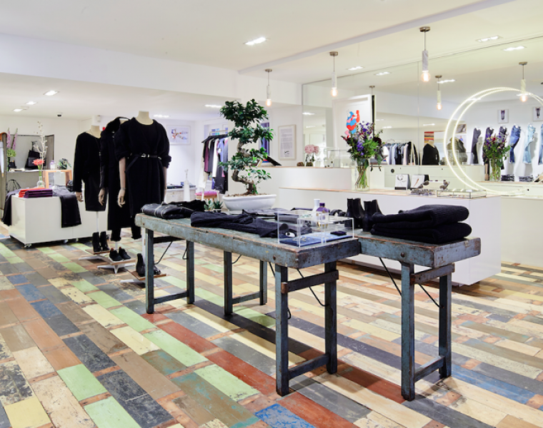 Denham opens Flagship store in Amsterdam