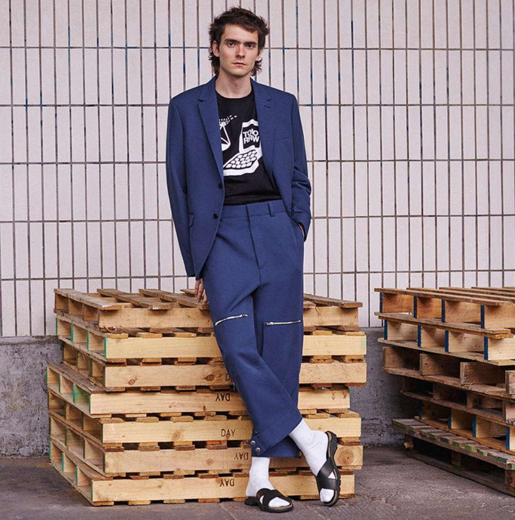 Stella McCartney debuts first menswear collection