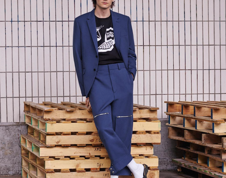 Stella McCartney debuts first menswear collection