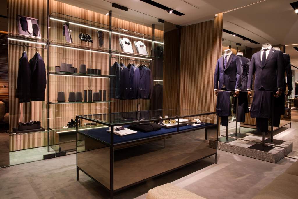 Lardini & Gabriele Pasini open first flagship store in Milan
