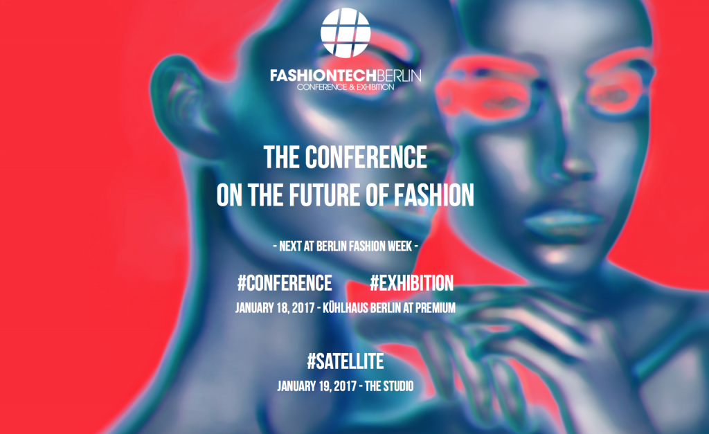 #Fashiontech conference Berlin agenda