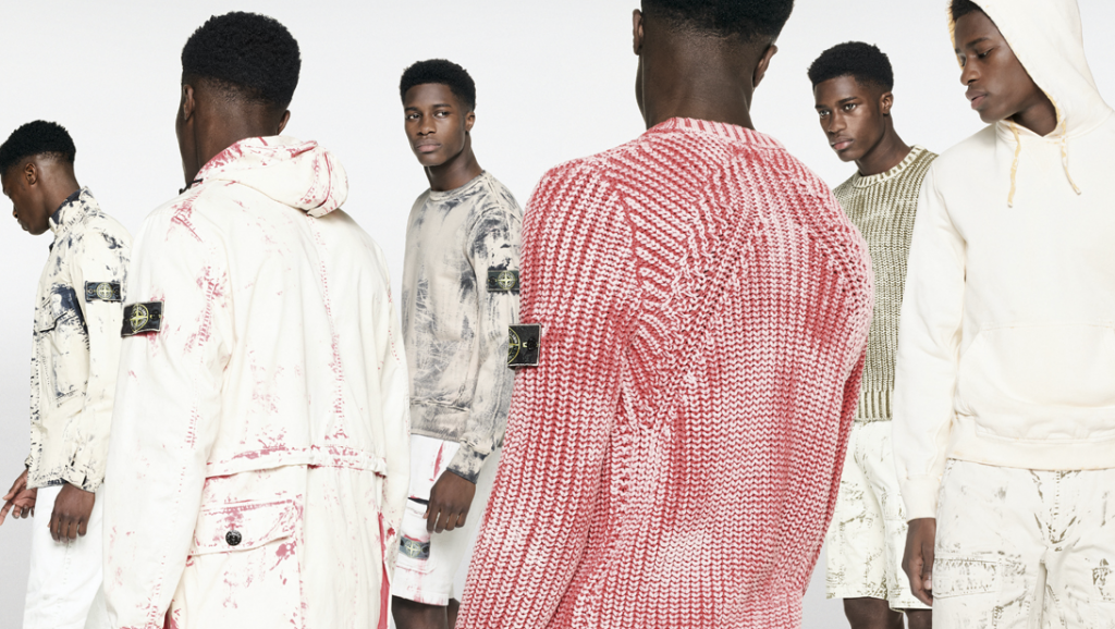 Stone Island S/S 2017: Hand Corrosion