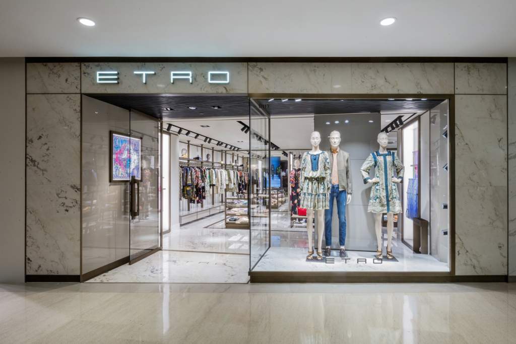 Etro opens boutique in Shanghai