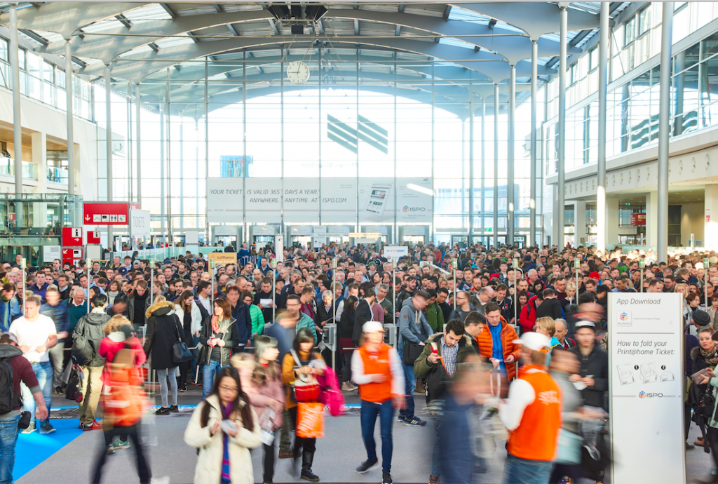 First Day at ISPO Munich