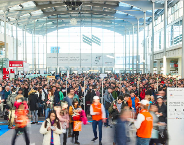 First Day at ISPO Munich