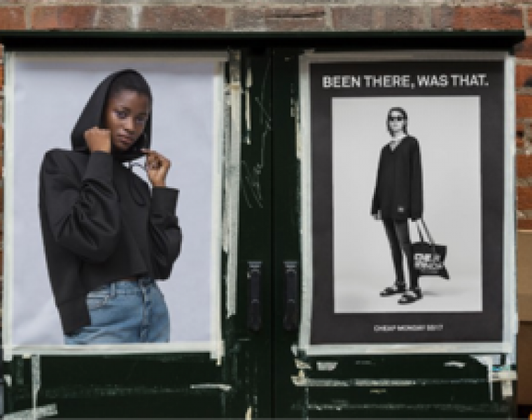 Cheap Monday to celebrate 5thbirthday of flagship London store