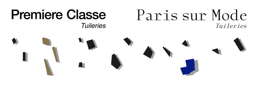The Premiere Classe Tuileries and Paris sur Mode Tuileries