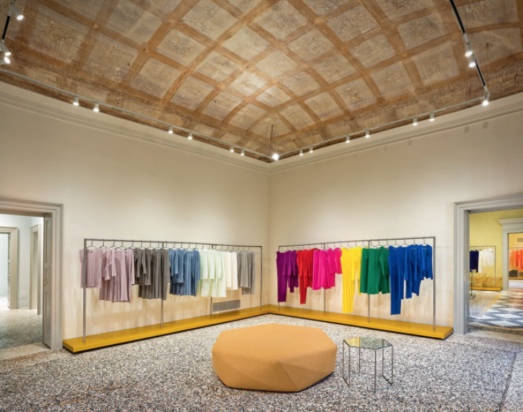 Issey Miyake opens first flagship store in Milan
