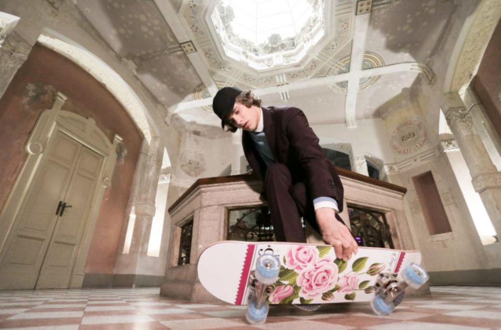 Theme for upcoming Pitti Immagine tradeshow: BOOM, PITTI BLOOMS