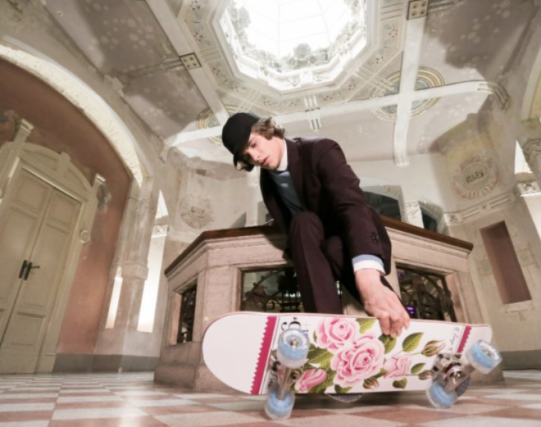 Theme for upcoming Pitti Immagine tradeshow: BOOM, PITTI BLOOMS