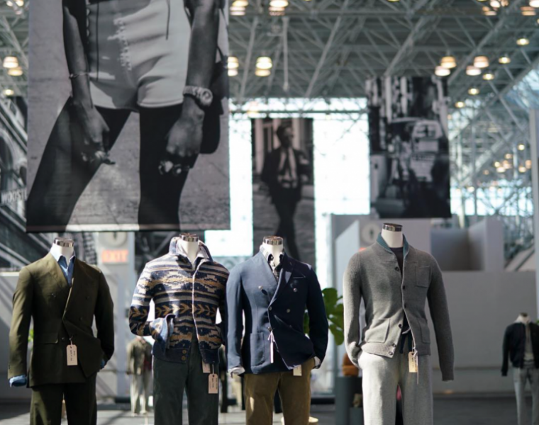 Debut edition of Boulevard Pret-a-Sale attracts diverse group of exhibitors and buyers