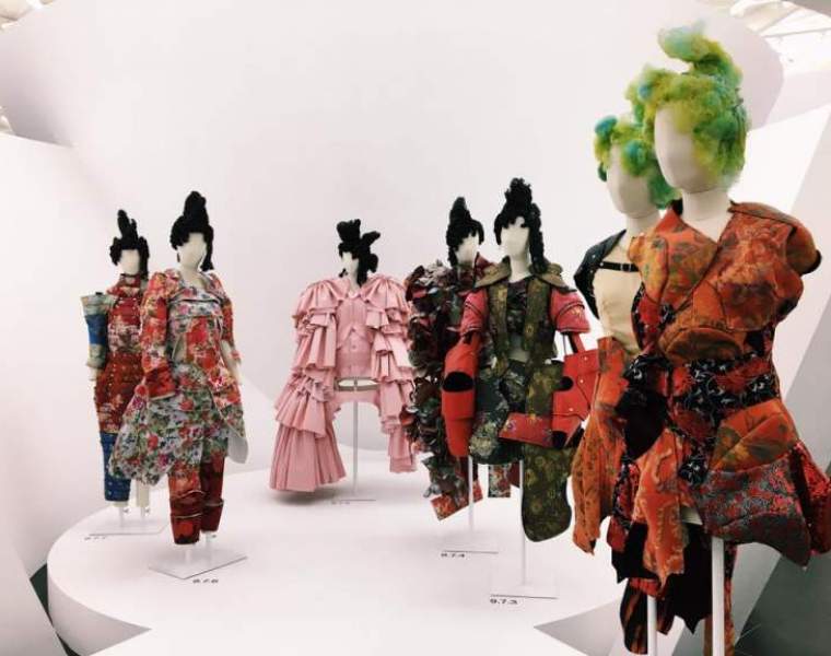 Rei Kawakubo/Comme des Garons: Art of the In-Between exhibition