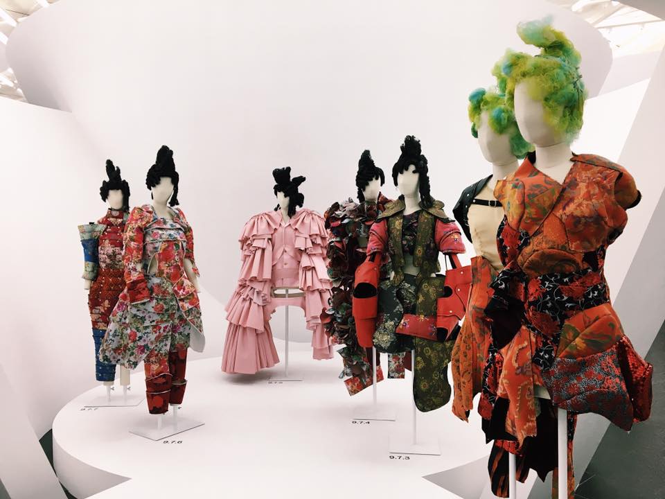 Rei Kawakubo/Comme des Garons: Art of the In-Between exhibition