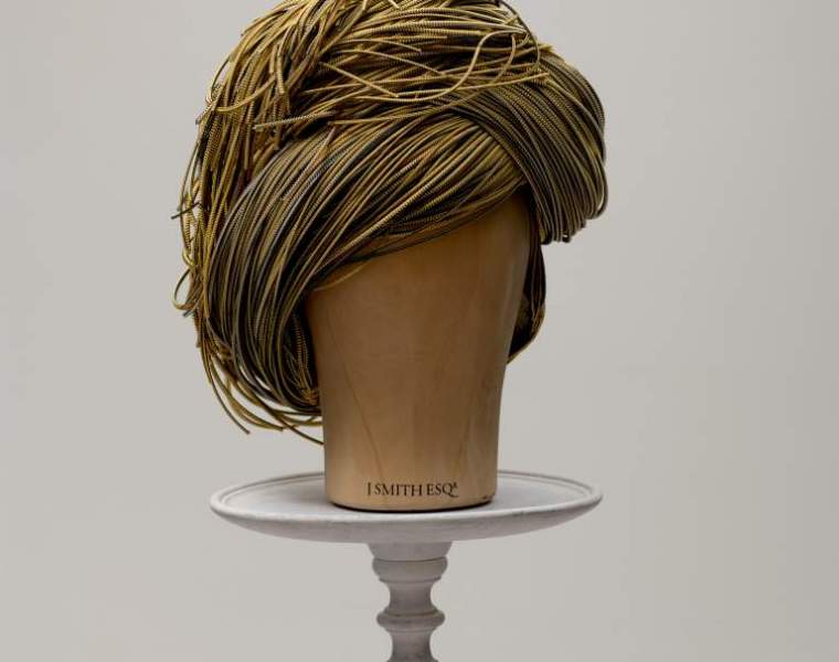 Justin Smith to exhibit his forthcoming Gold collection