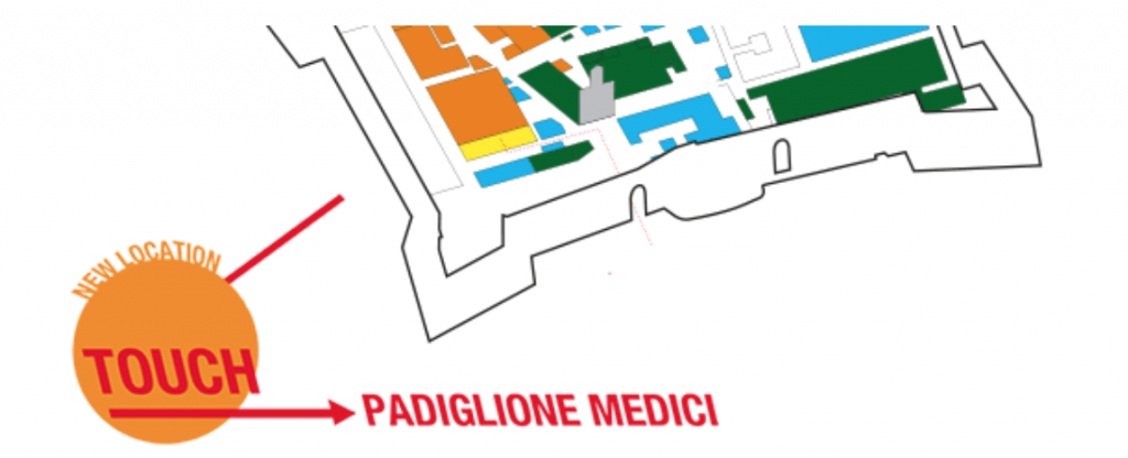 TOUCH! section at Pitti Uomo is moving to the Padiglione Medici