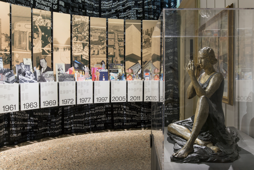 The 'La Rinascente' name celebrates its 100th anniversary with exhibition