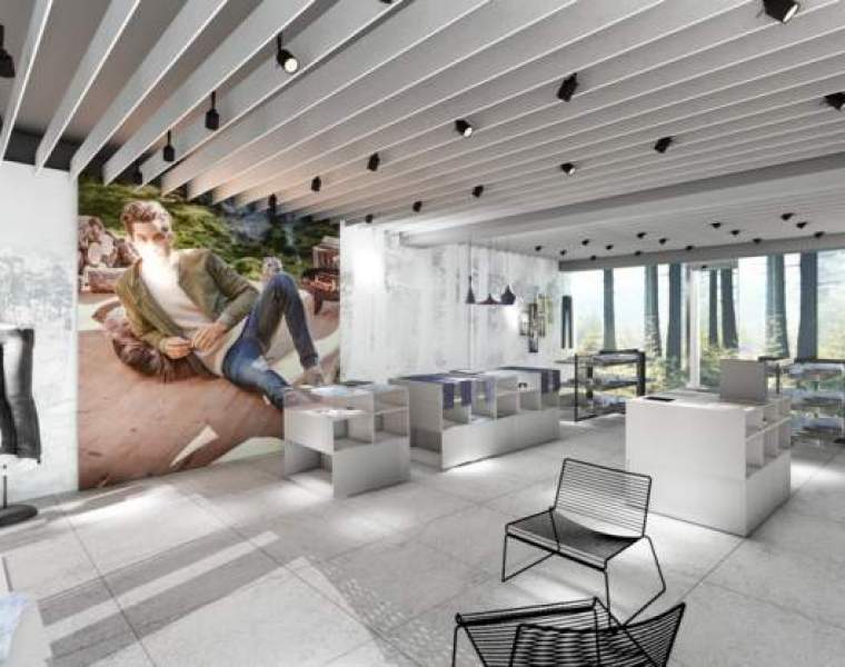 Alberto opens first retail store