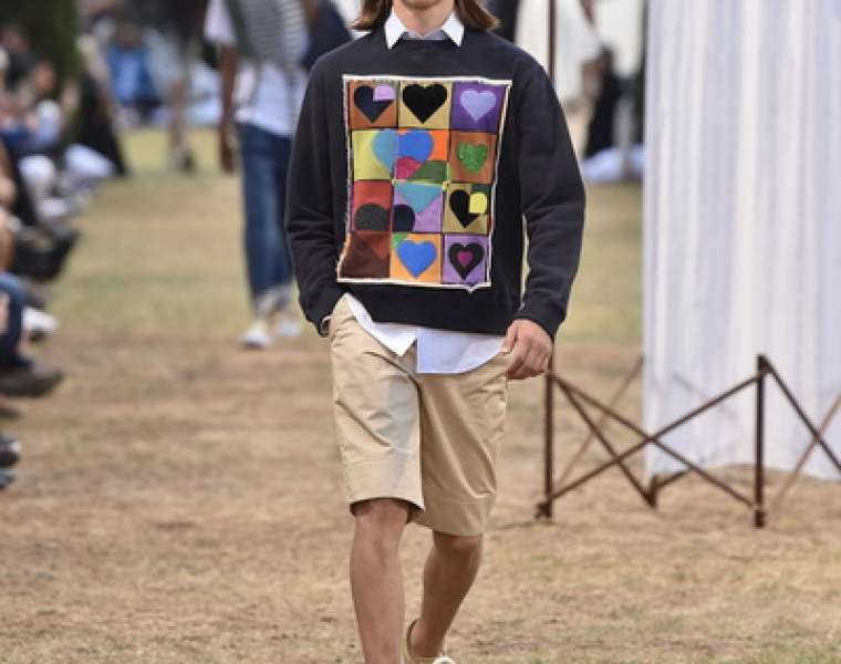 JW Anderson special guest at Pitti presents S/S 2018 mens collection