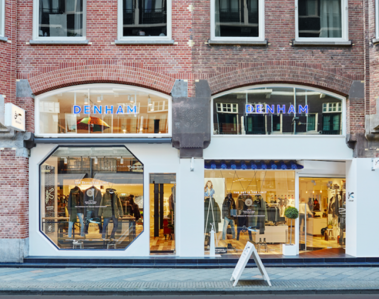 Denham opens Flagship store in Amsterdam
