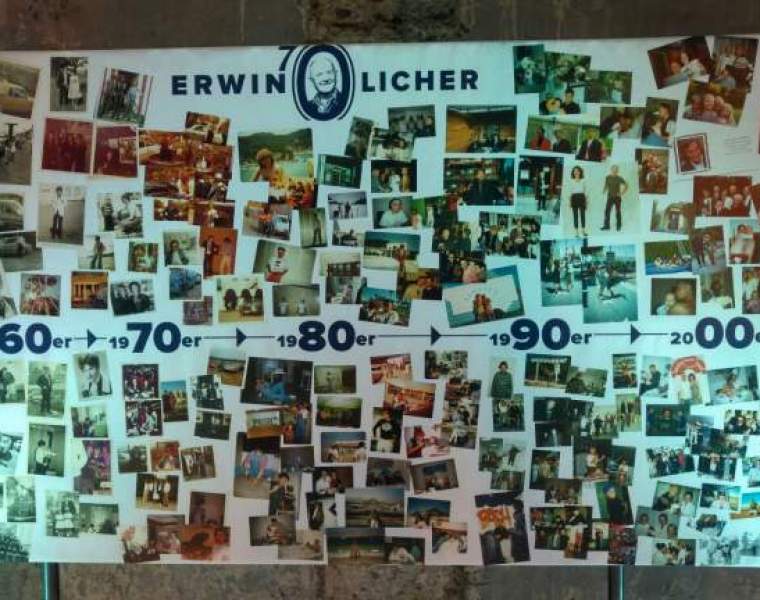 Herrlicher CEO celebrates 70th birthday