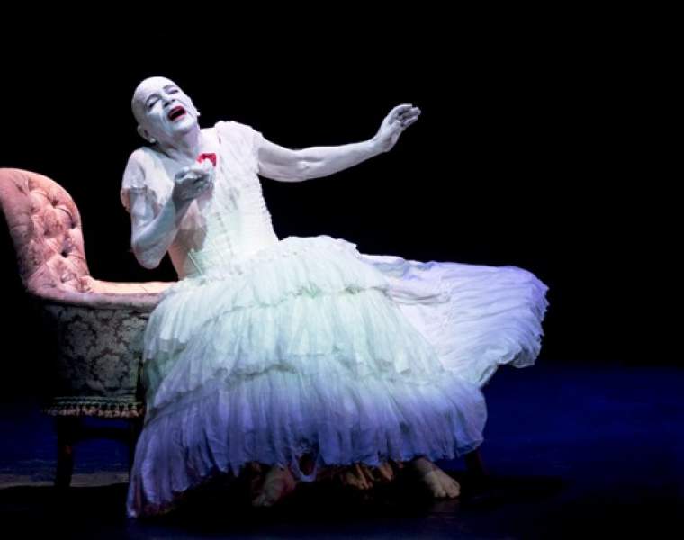 IED and Lindsay Kemp collaborate at Pitti