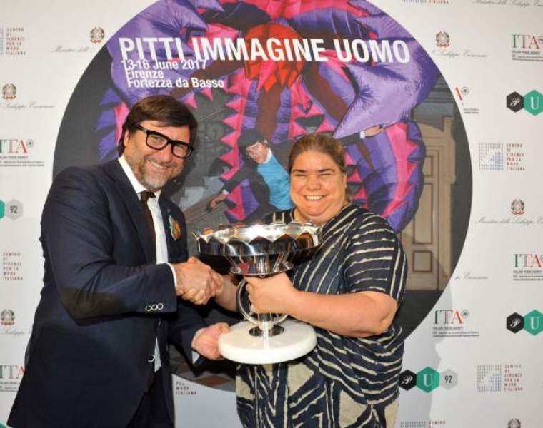 WP Lavori in Corso receives Pitti Immagine Uomo Award.