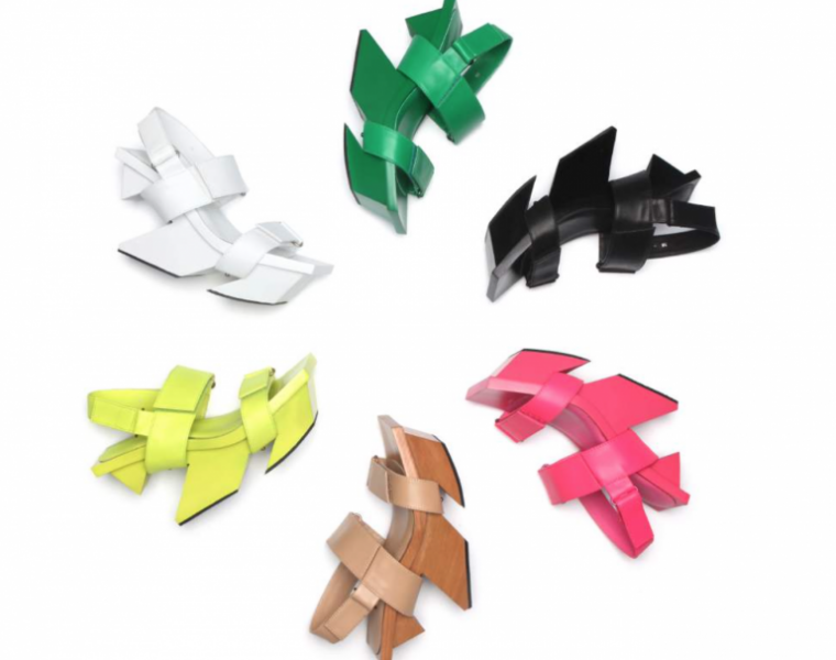 Issey Miyake x United Nude collaborate on new shoe project