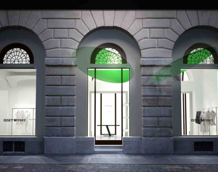 Issey Miyake opens first flagship store in Milan