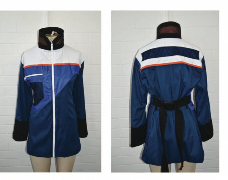 Students use Cordura fabrics for graduate fashion week collections
