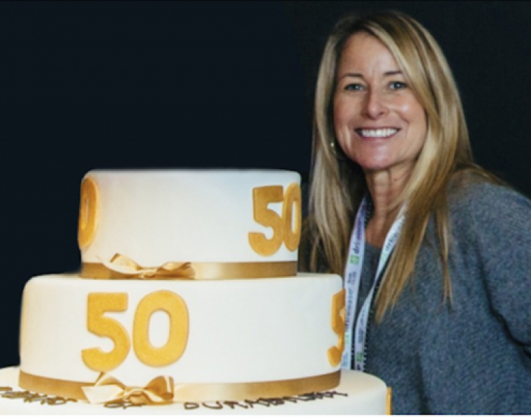 Cordura celebrates 10-year service by its global brand & marketing director