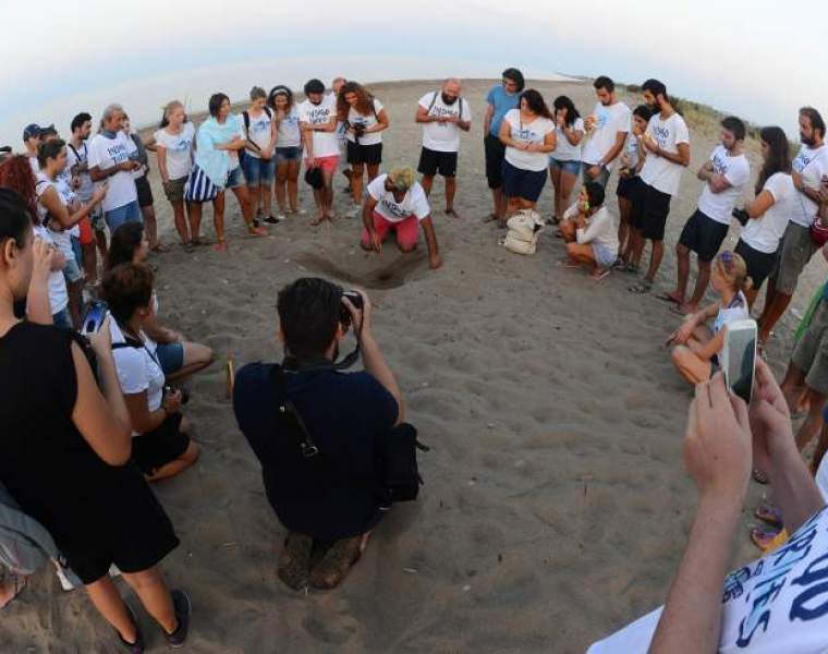 Mavi x Orta Anadolu team up on the Indigo Turtle project