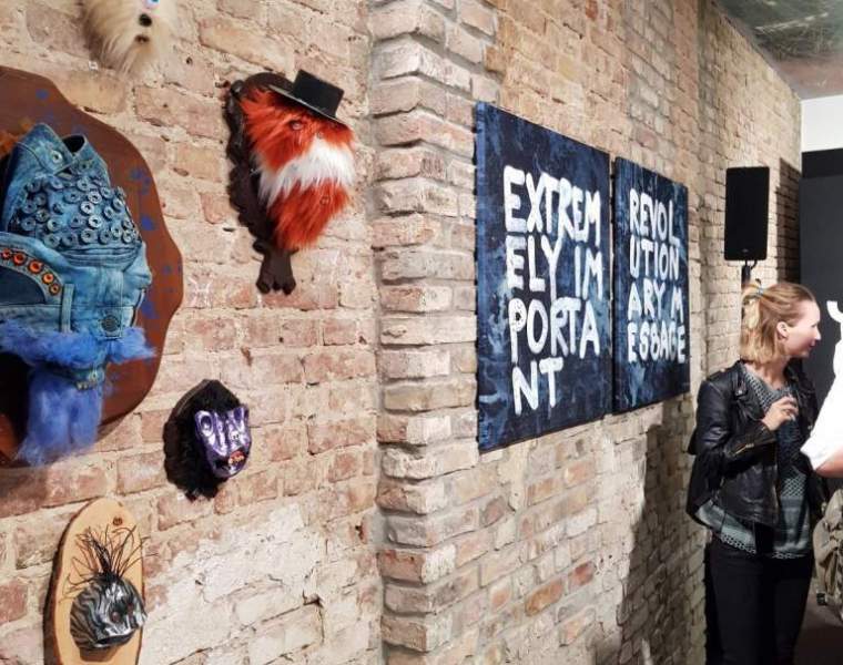 Mustang Street Art Lab event