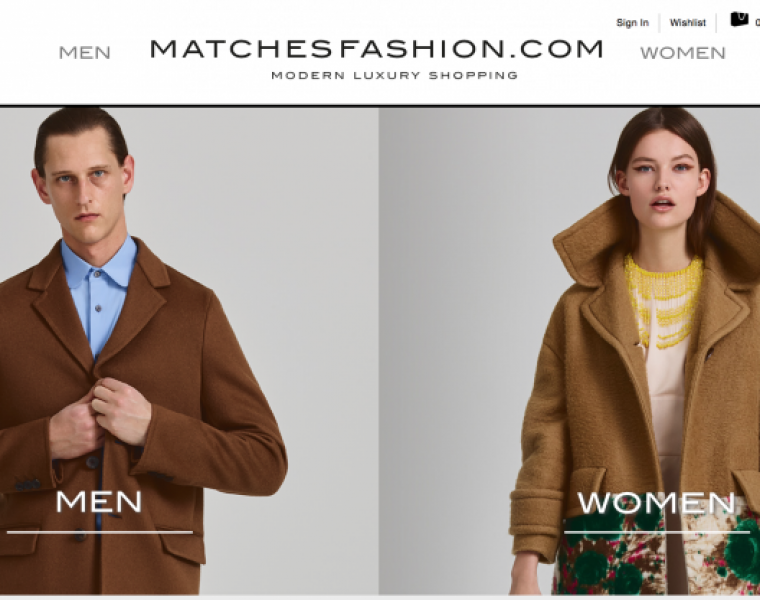 Apax Partners acquires a majority stake in MatchesFashion