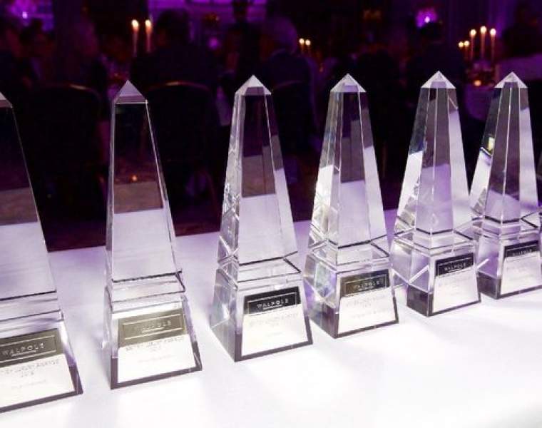 Walpole announces 2017 awards winners