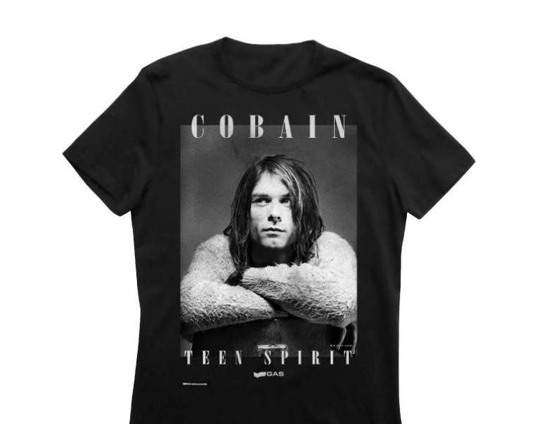 GAS collaborates with Ono Contemporary art on “Kurt Cobain 50: Grunge in Photos by Michael Lavine”