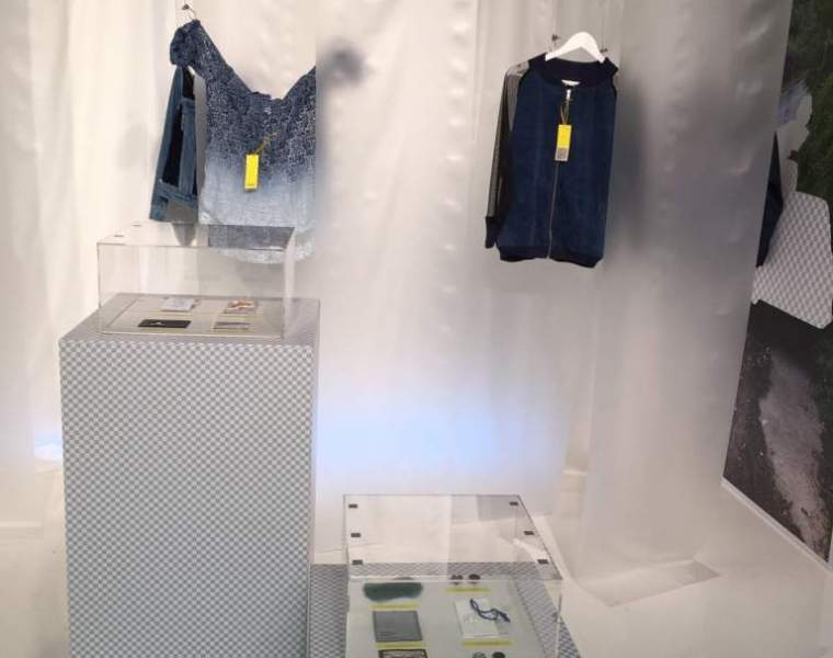 Avant-garde designers present denim trends for S/S 2019 at Denim PV