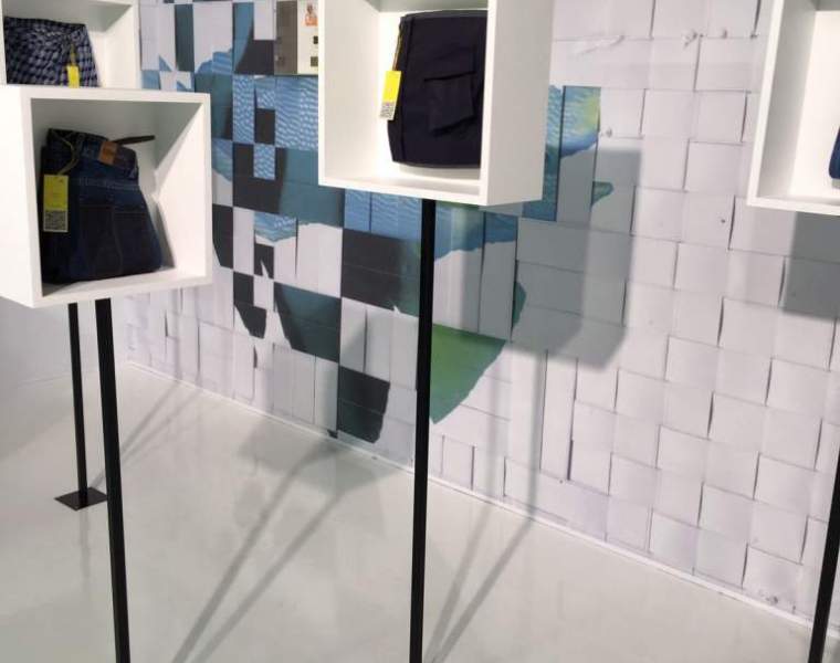 Avant-garde designers present denim trends for S/S 2019 at Denim PV