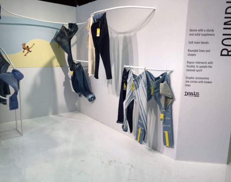 Avant-garde designers present denim trends for S/S 2019 at Denim PV