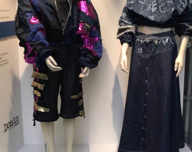 Avant-garde designers present denim trends for S/S 2019 at Denim PV