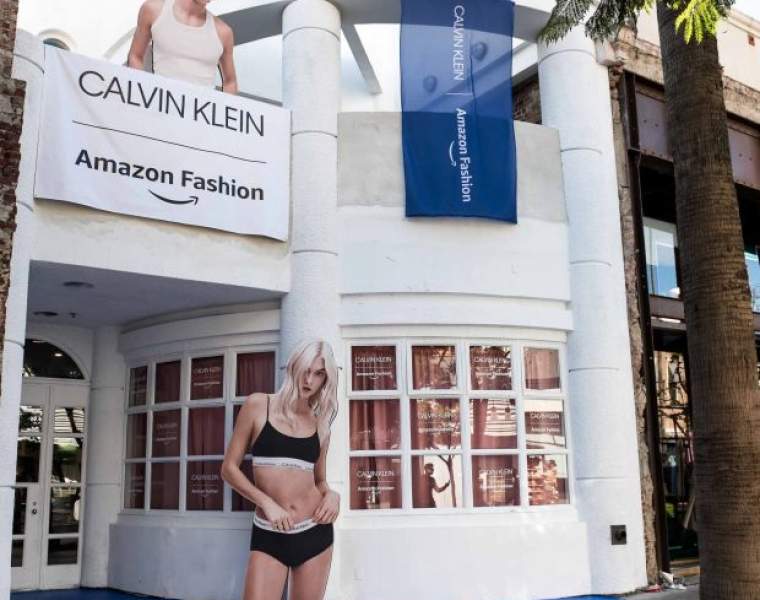 Calvin Klein partners with Amazon Fashion on limited holiday shop