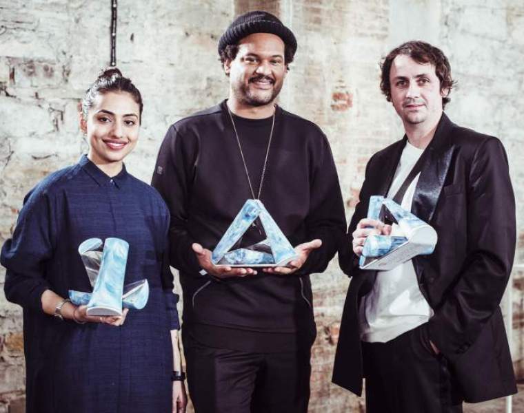 Winners of the 2017/2018 International Woolmark Prize