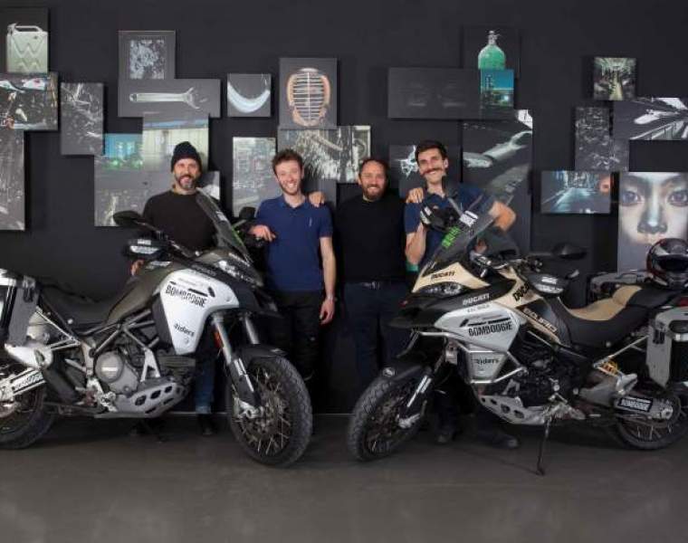 The Bomboogie Riders Clan project
