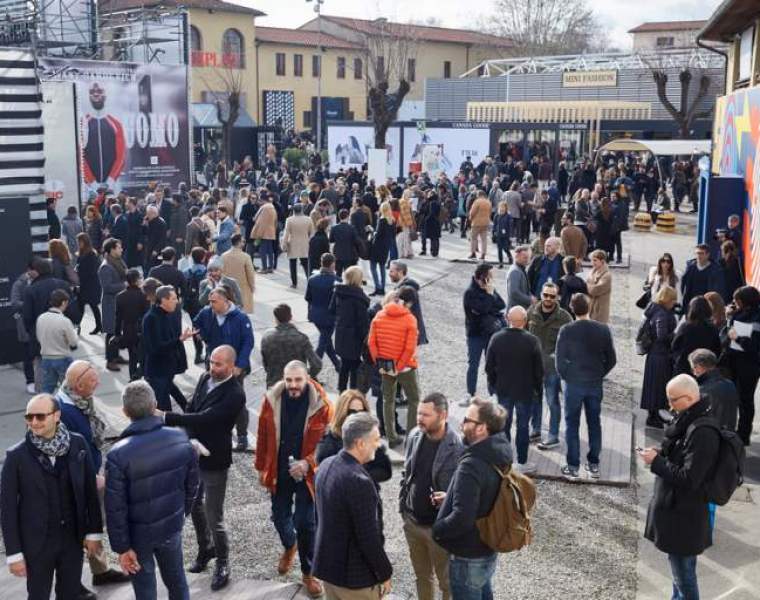 Pitti Uomo 93 closing figures
