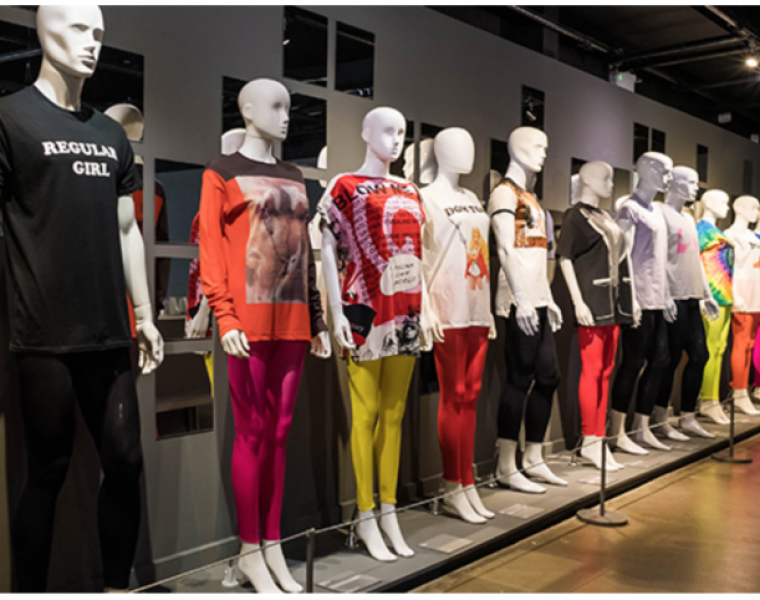 ‘T-SHIRT: CULT – CULTURE – SUBVERSION’ exhibition at Fashion and Textile Museum