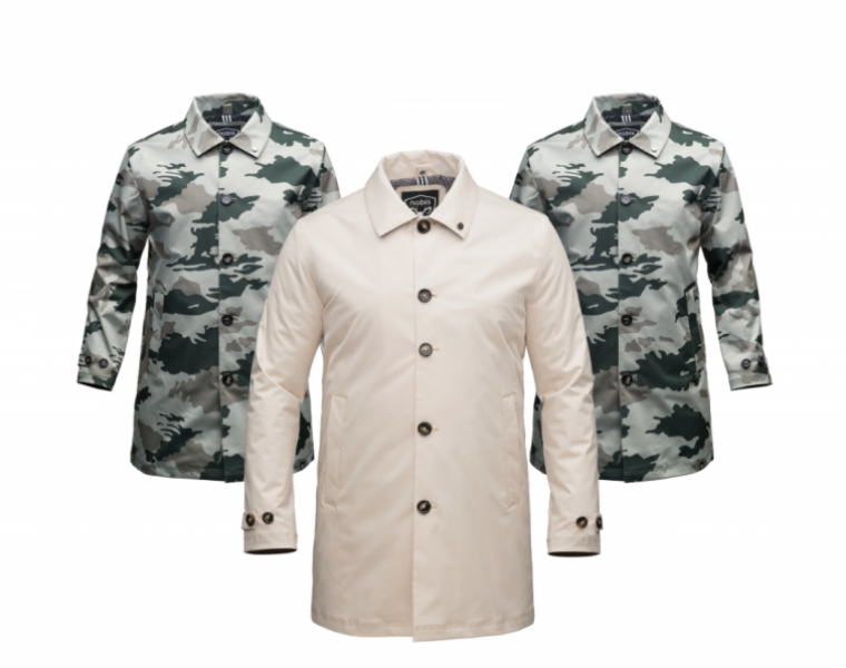 Nobis presents new model ‘Clayton’ for S/S 2018