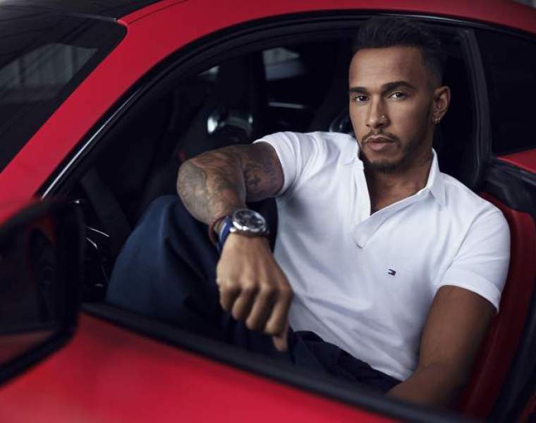 Tommy Hilfiger announces Formula One World Champion Lewis Hamilton as global brand ambassador for Tommy Hilfiger Men’s
