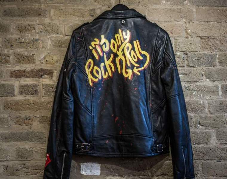 Selfridges celebrates The Rolling Stones with the corner shop