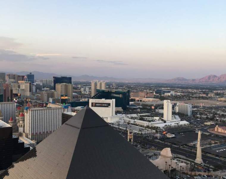 Vegas starts with hot brands and weather