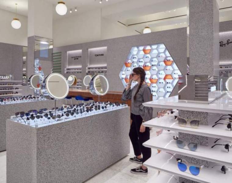 Selfridges launches largest eyewear hall in the UK